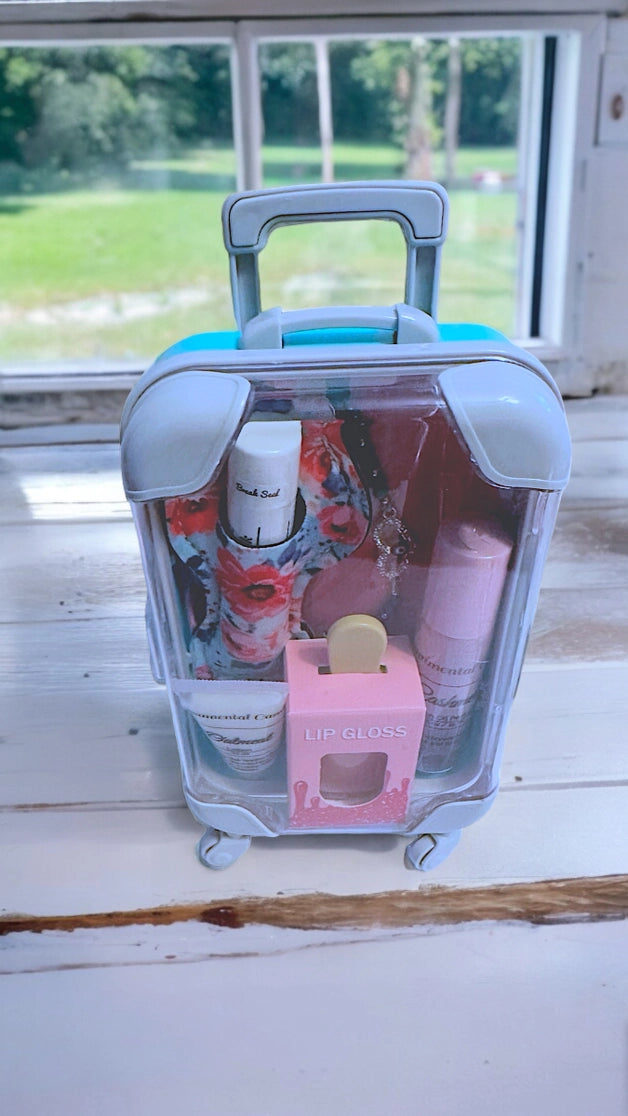 Mini Suitcase Gift Set