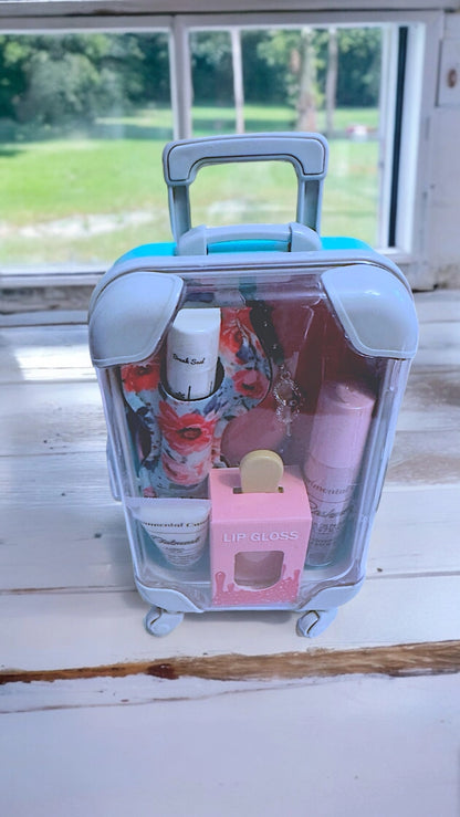 Mini Suitcase Gift Set