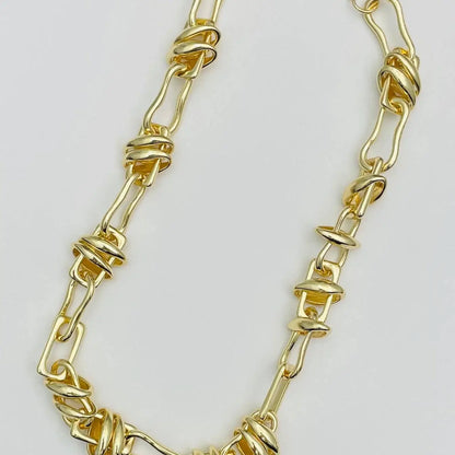 Golden Barb Necklace