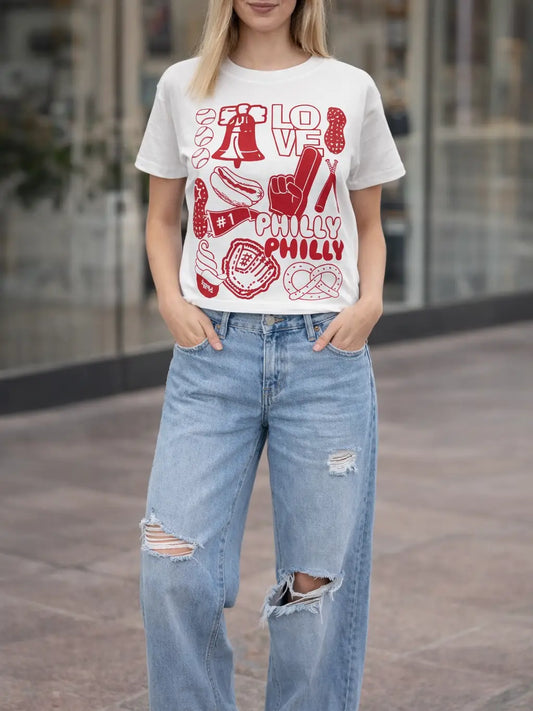 Philly Graffiti T-Shirt