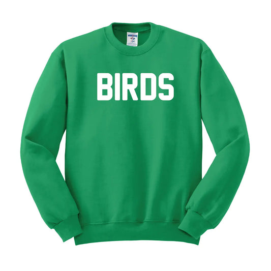 Birds Crewneck Sweatshirt