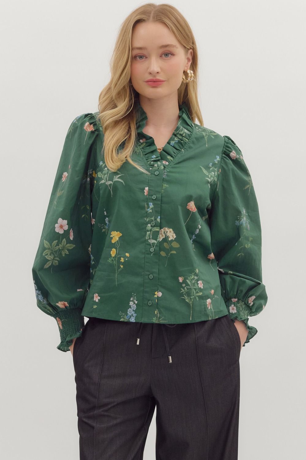 Tatiana Floral Top