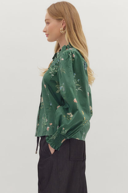Tatiana Floral Top