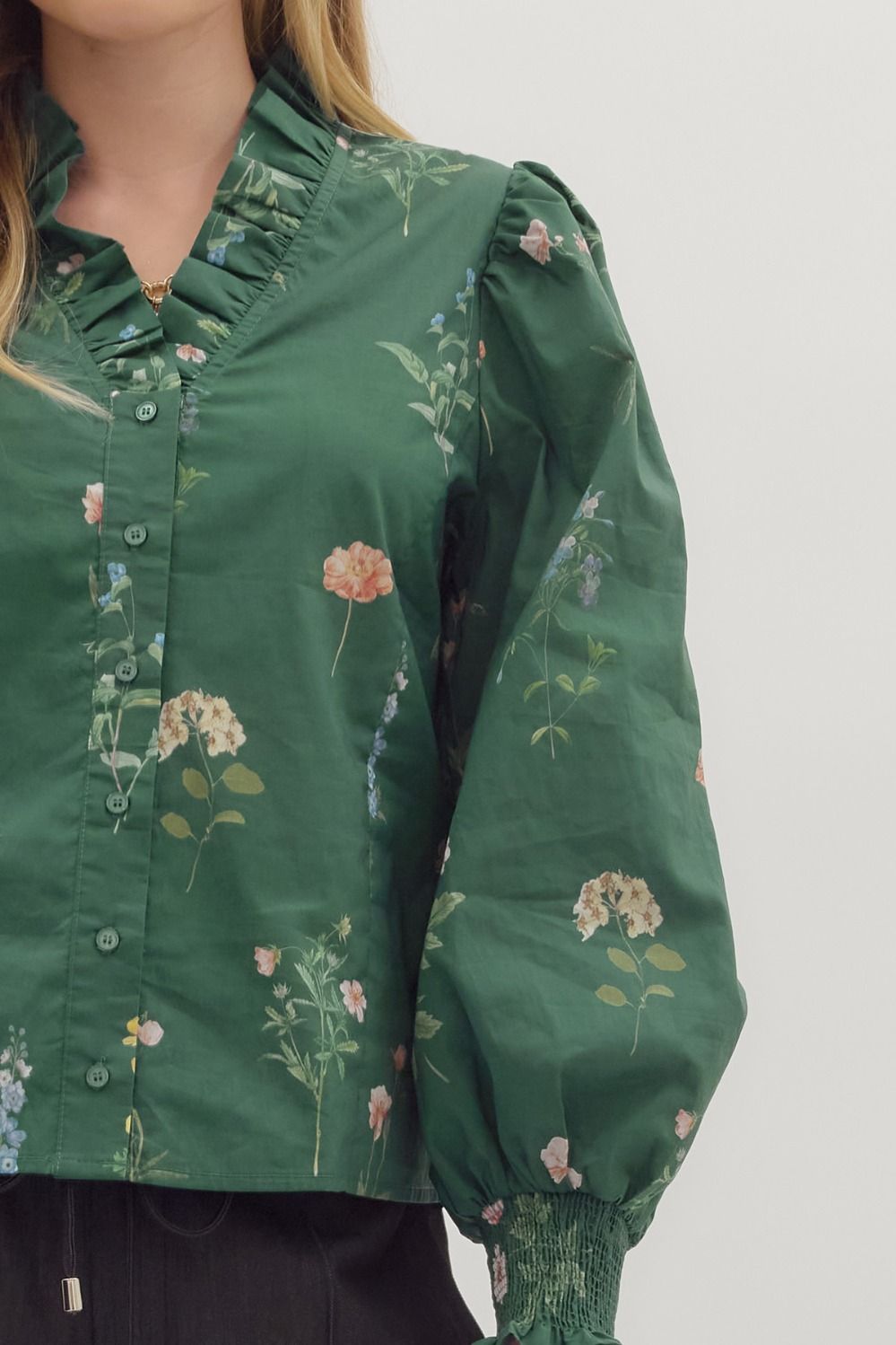 Tatiana Floral Top