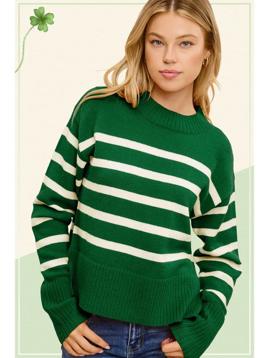 Mock Neck Sweater