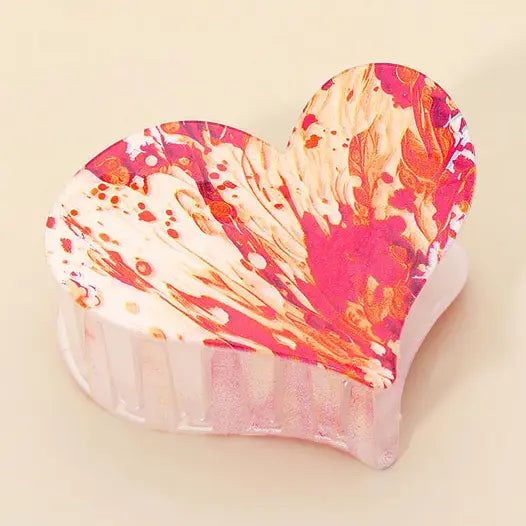 Heart Hair Clip