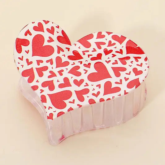Heart Hair Clip