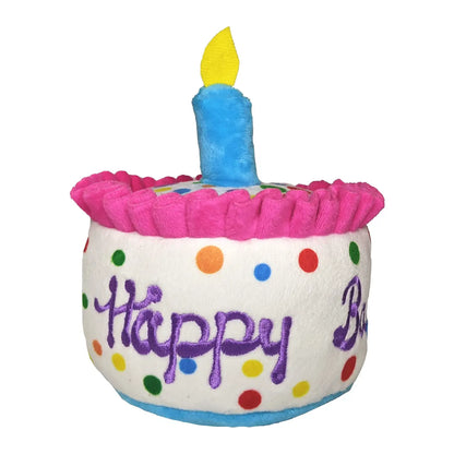 Happy Barkday Dog Toy