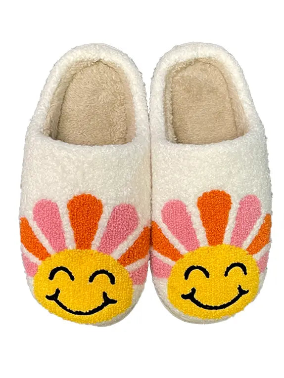 Happy Sun Slippers