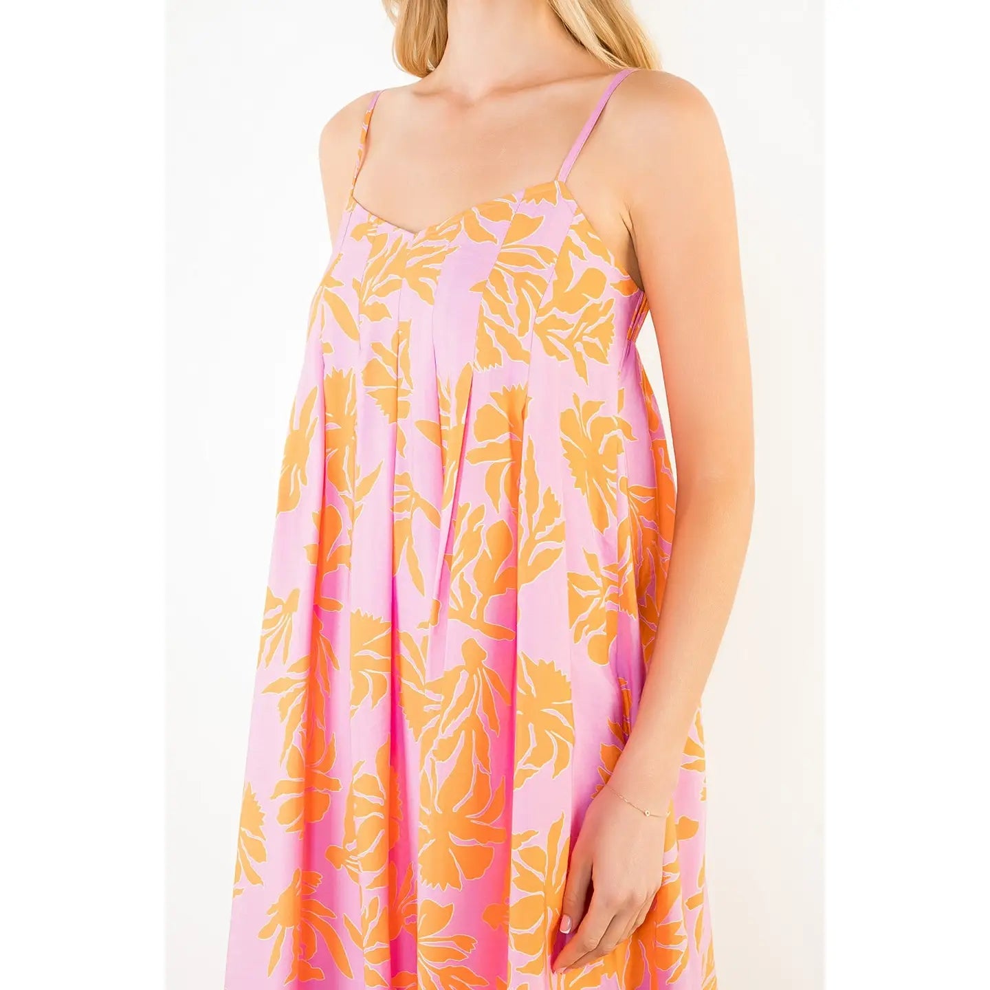 Ava Floral Pattern Dress