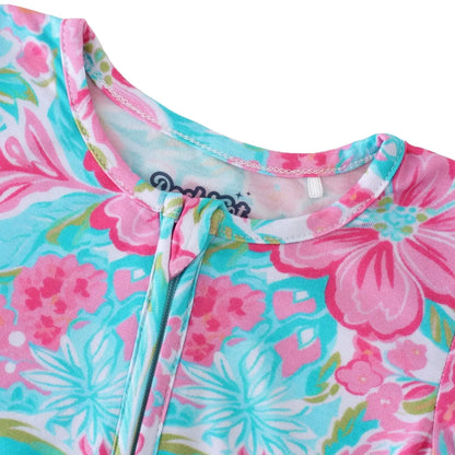 Summer Floral Romper