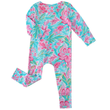 Summer Floral Romper