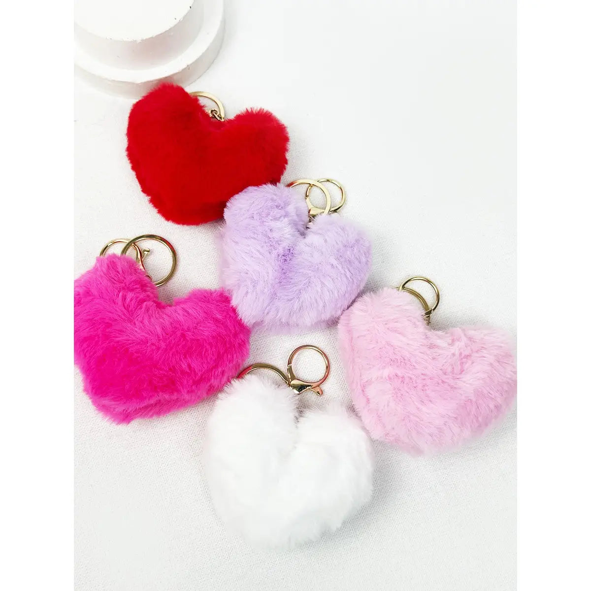 Heart Shaped Key Chain