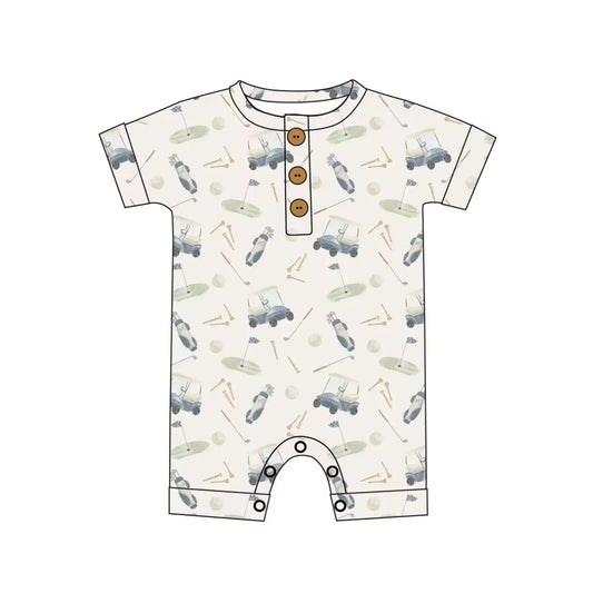 Golf Henley Shortie