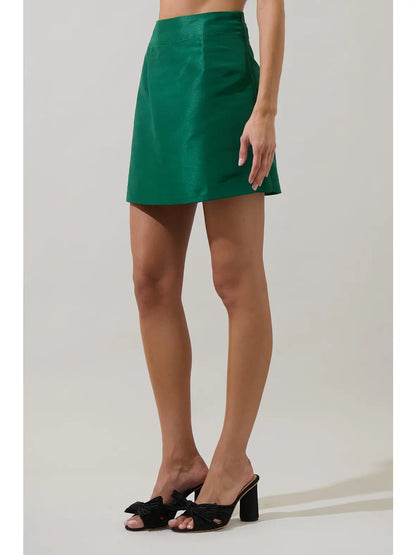 Hestia Taffeta Skirt
