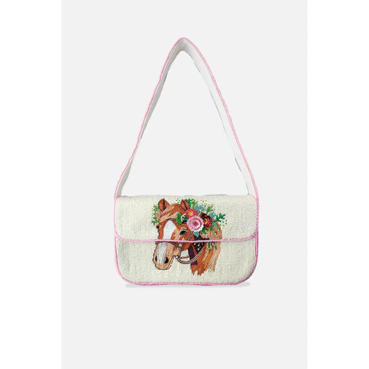 Horse Shoulder Bag