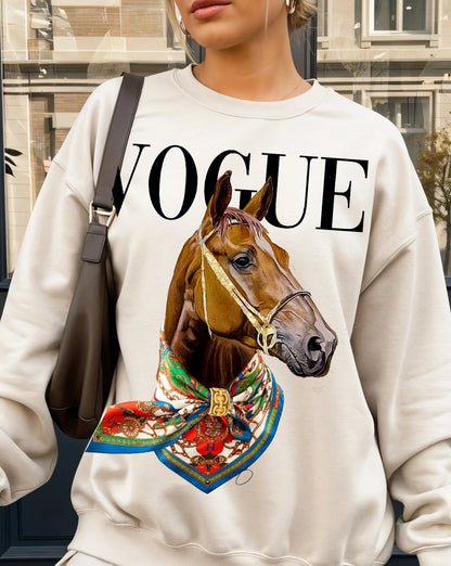 Horse Couture Sweatshirt