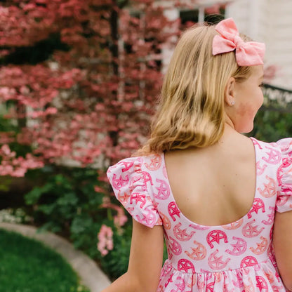 Olivia Horseshoe Dress