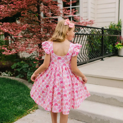 Olivia Horseshoe Dress