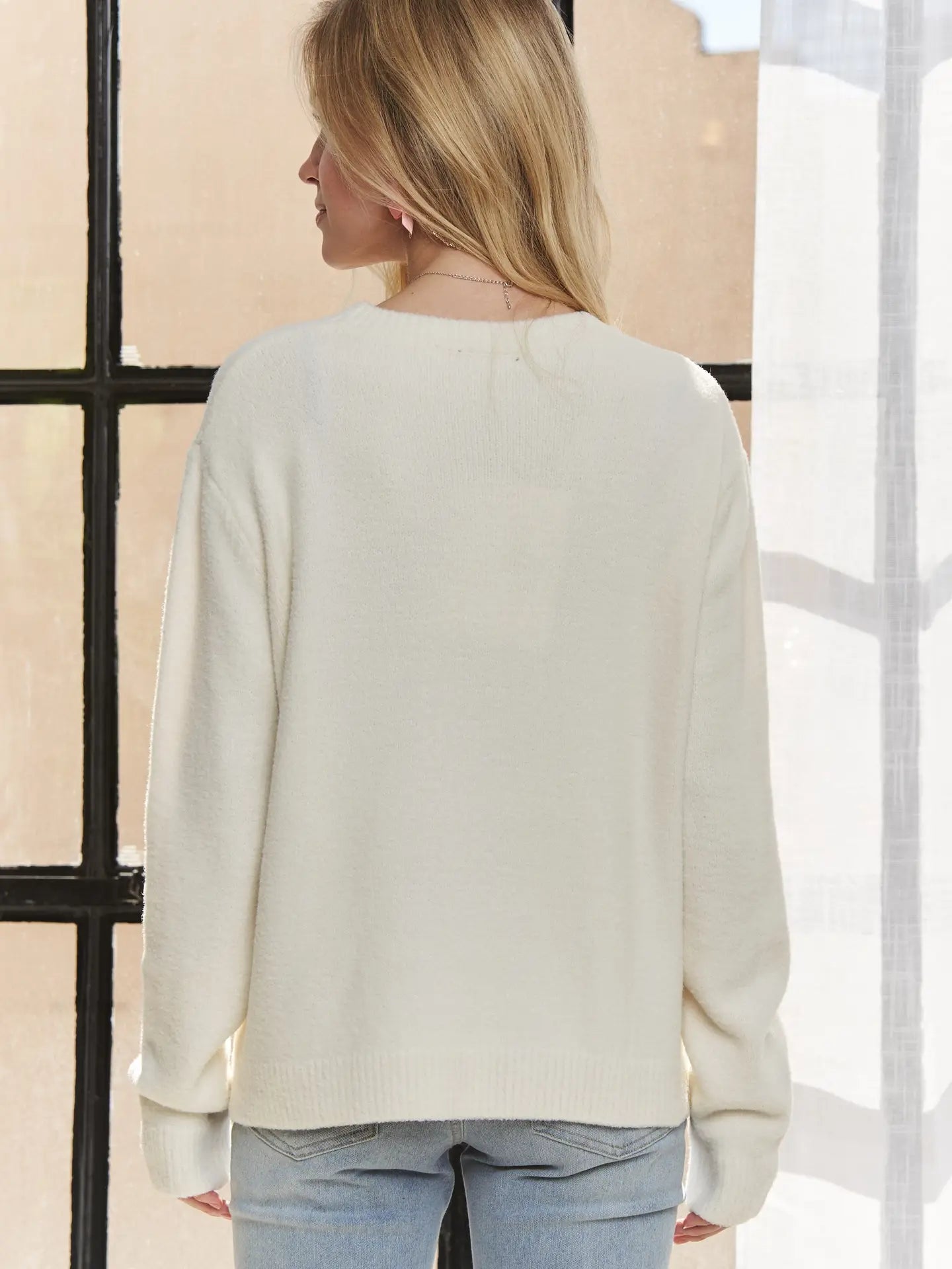 Sequin Christmas Tree Sweater (More Colors)