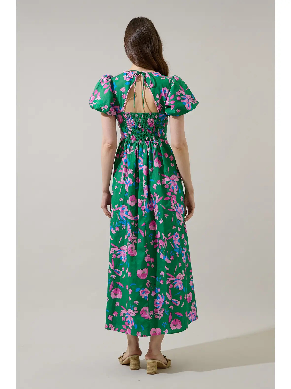 Jaylene Printed Maxi Dress