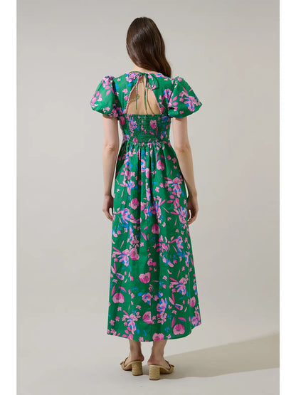 Jaylene Printed Maxi Dress