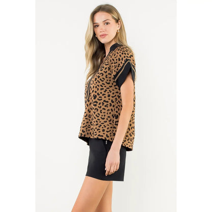 Jennifer Cheetah Top