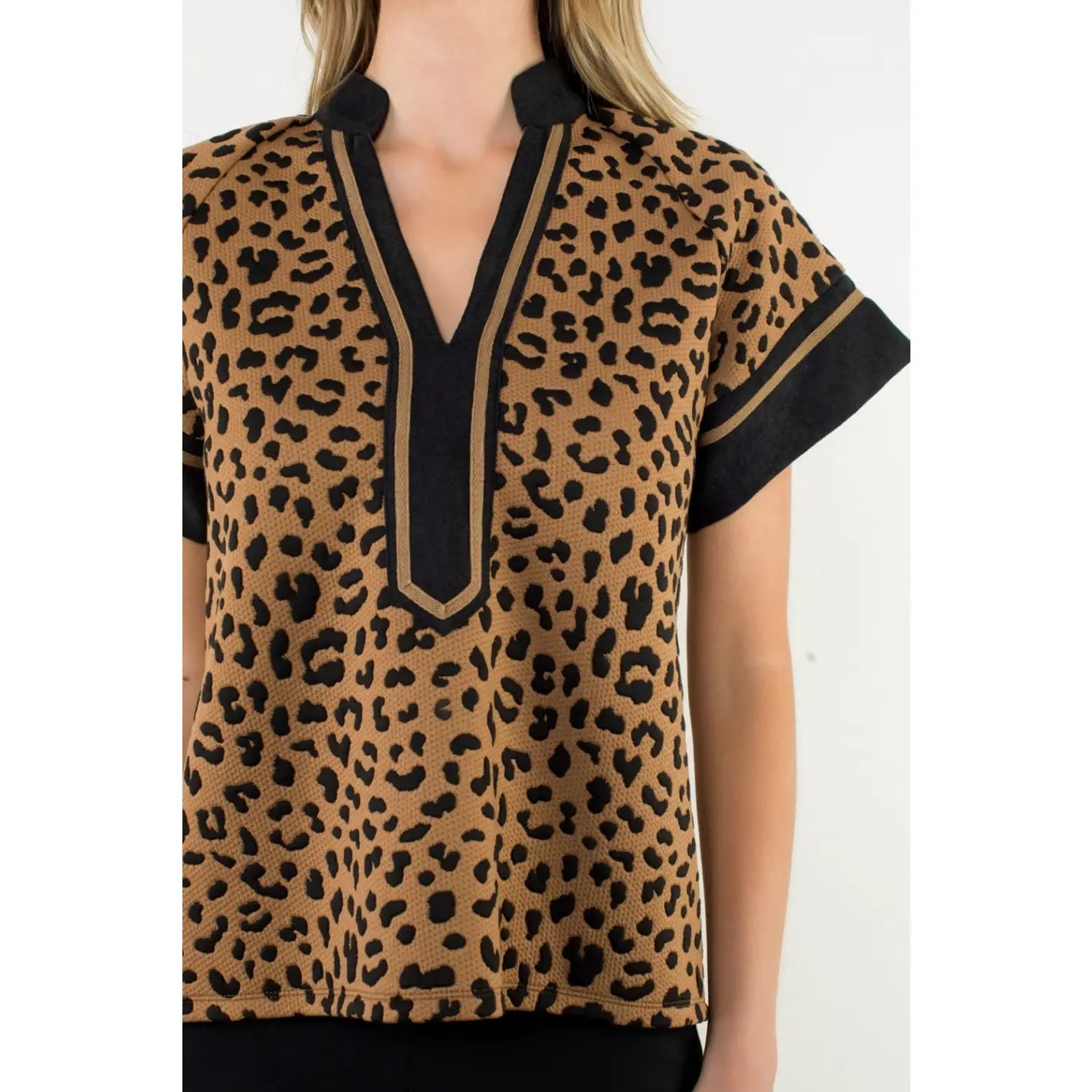 Jennifer Cheetah Top