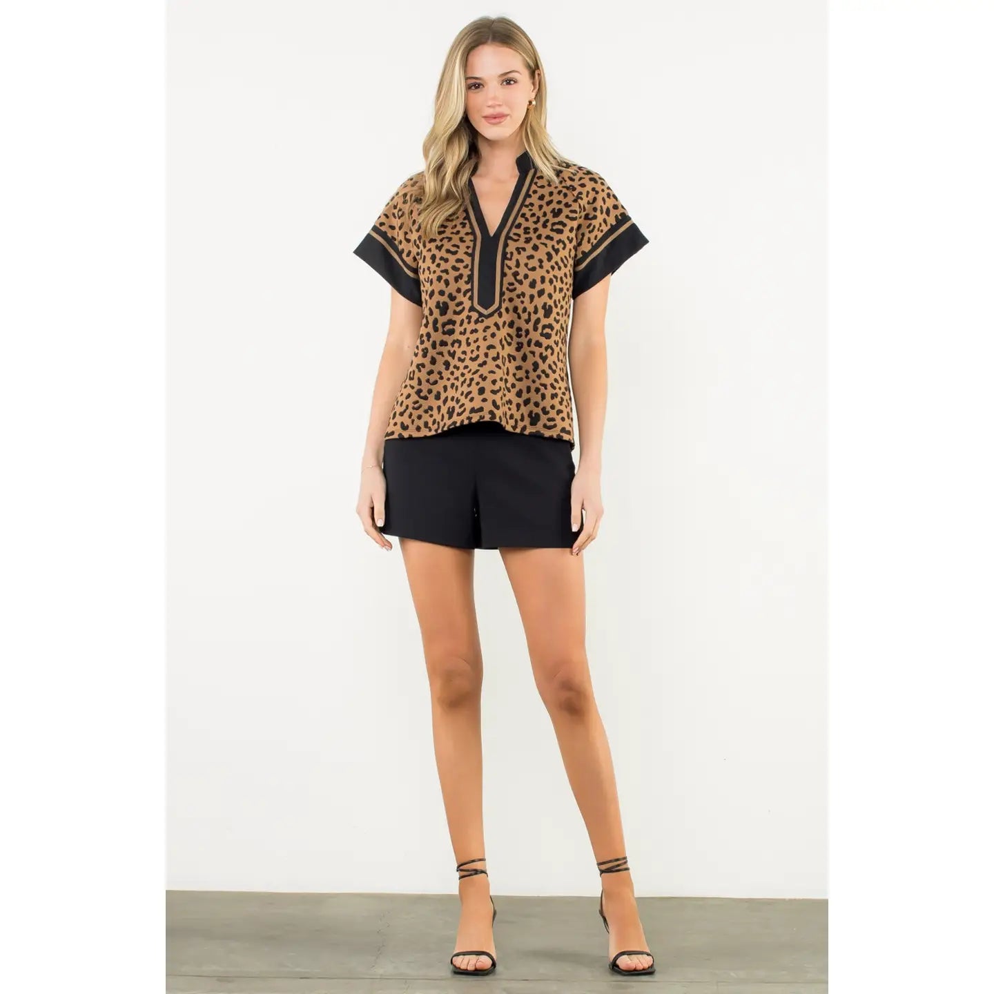 Jennifer Cheetah Top