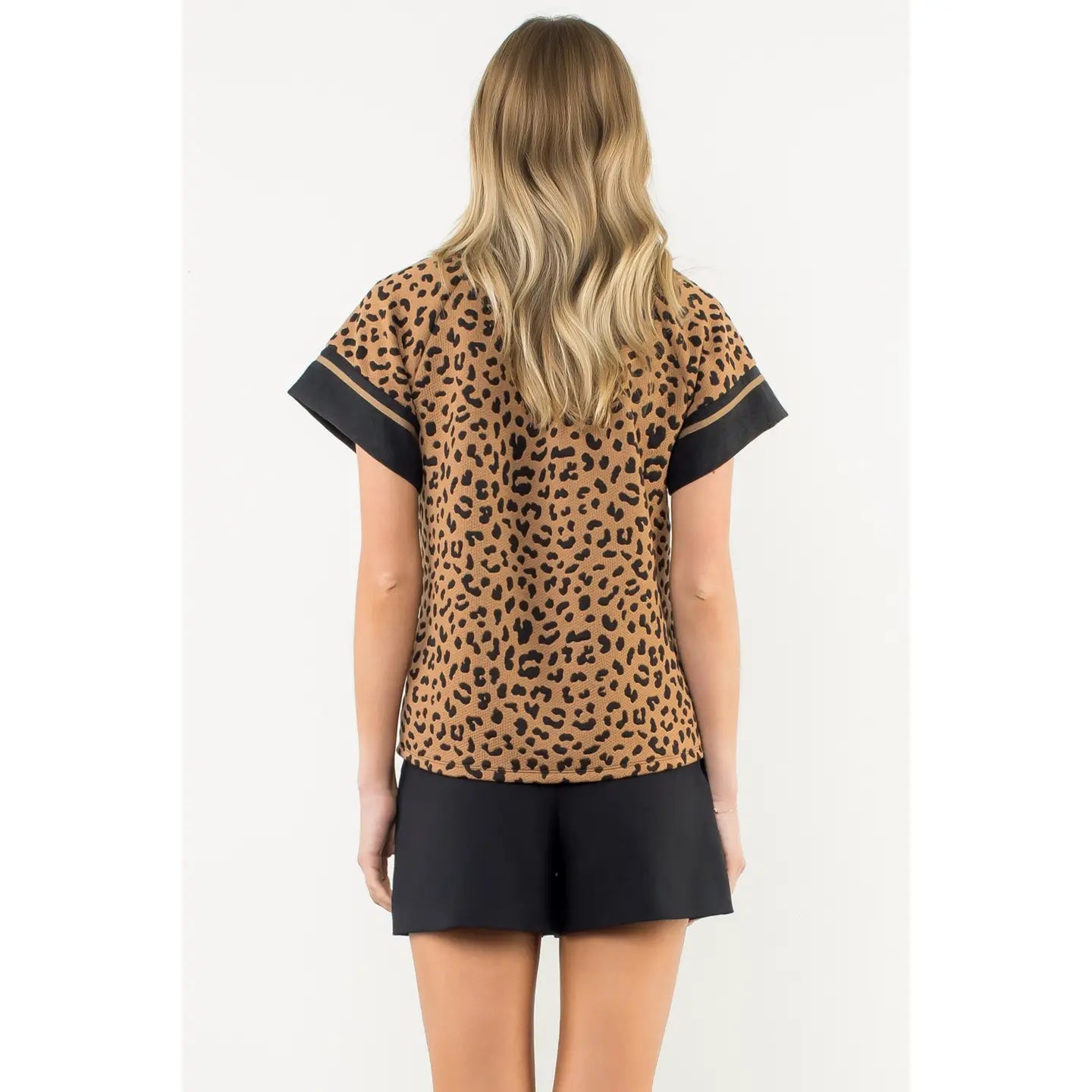 Jennifer Cheetah Top