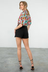 Puff Print Top