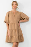 Textured Dress