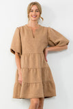 Textured Dress