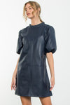 Leather Dress