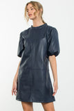 Leather Dress