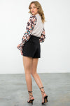 Beige Media Top