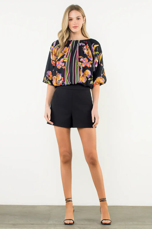 Julia Floral Top