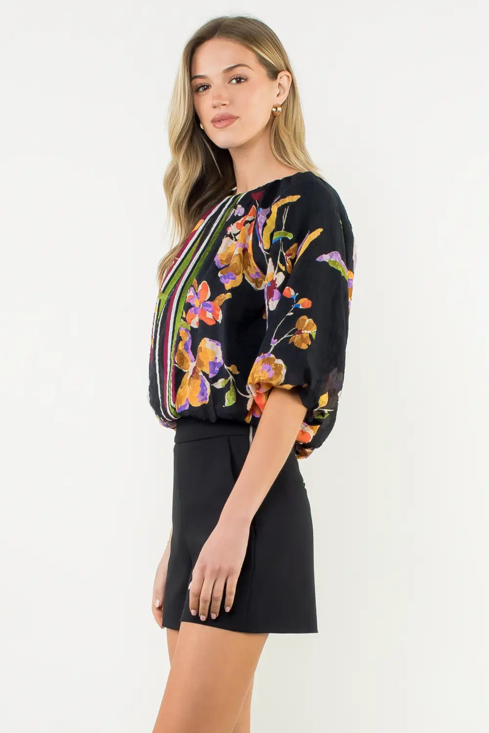 Julia Floral Top