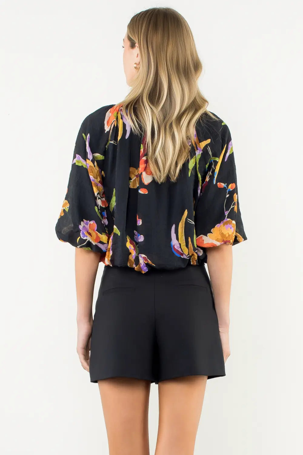 Julia Floral Top