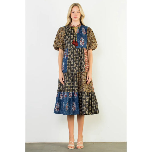 Kimmy Tiered Midi Dress