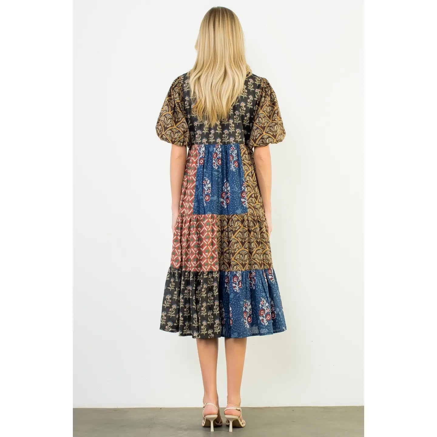 Kimmy Tiered Midi Dress