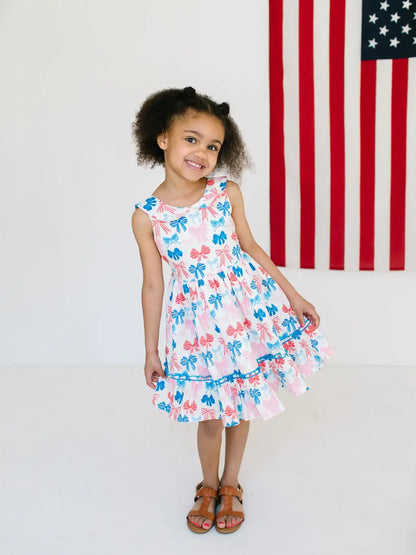 Patriotic Bows Dress