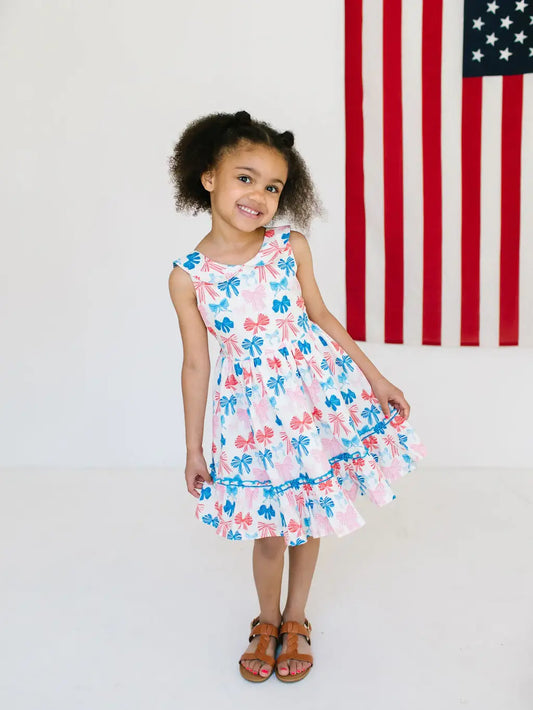Patriotic Bows Dress
