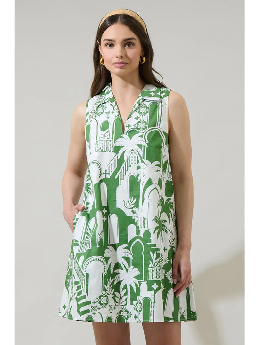 Lexya Shift Dress