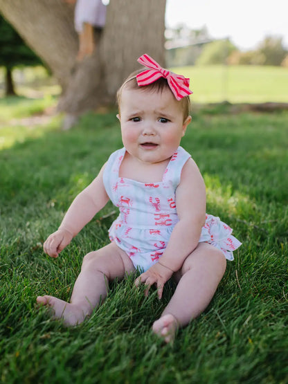 Le Crustace Bubble Romper