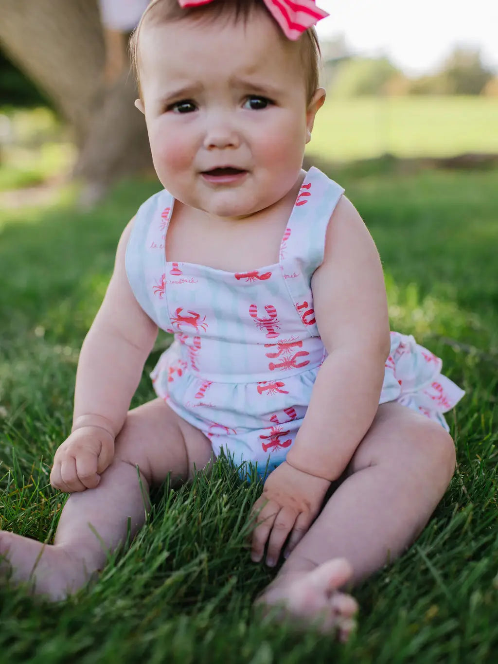 Le Crustace Bubble Romper