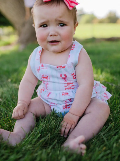 Le Crustace Bubble Romper