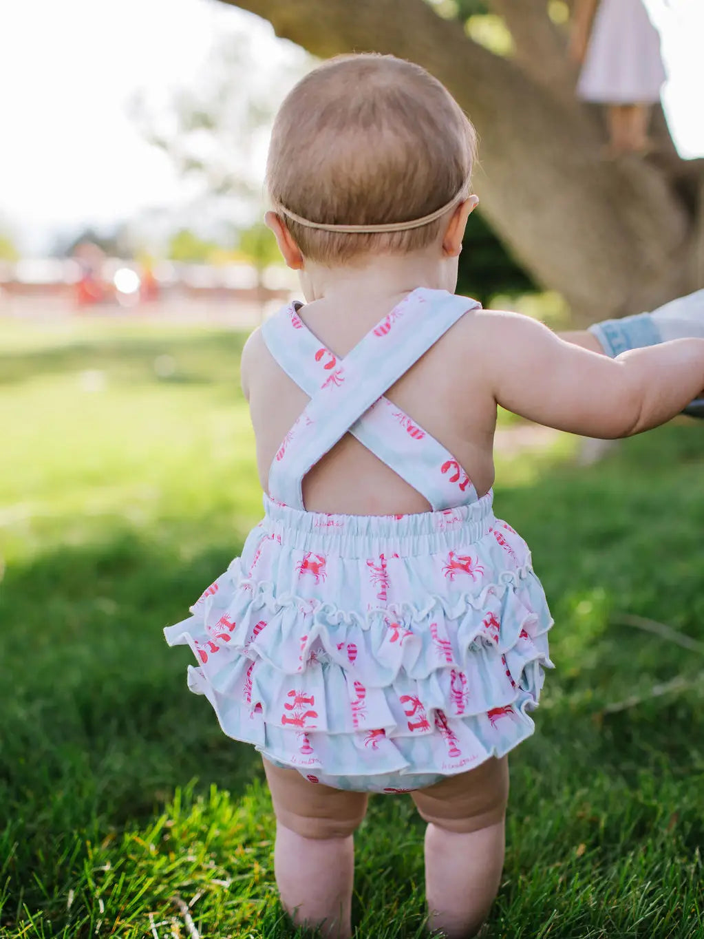Le Crustace Bubble Romper