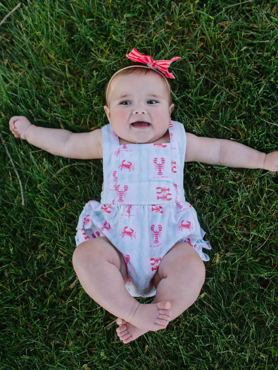 Le Crustace Bubble Romper