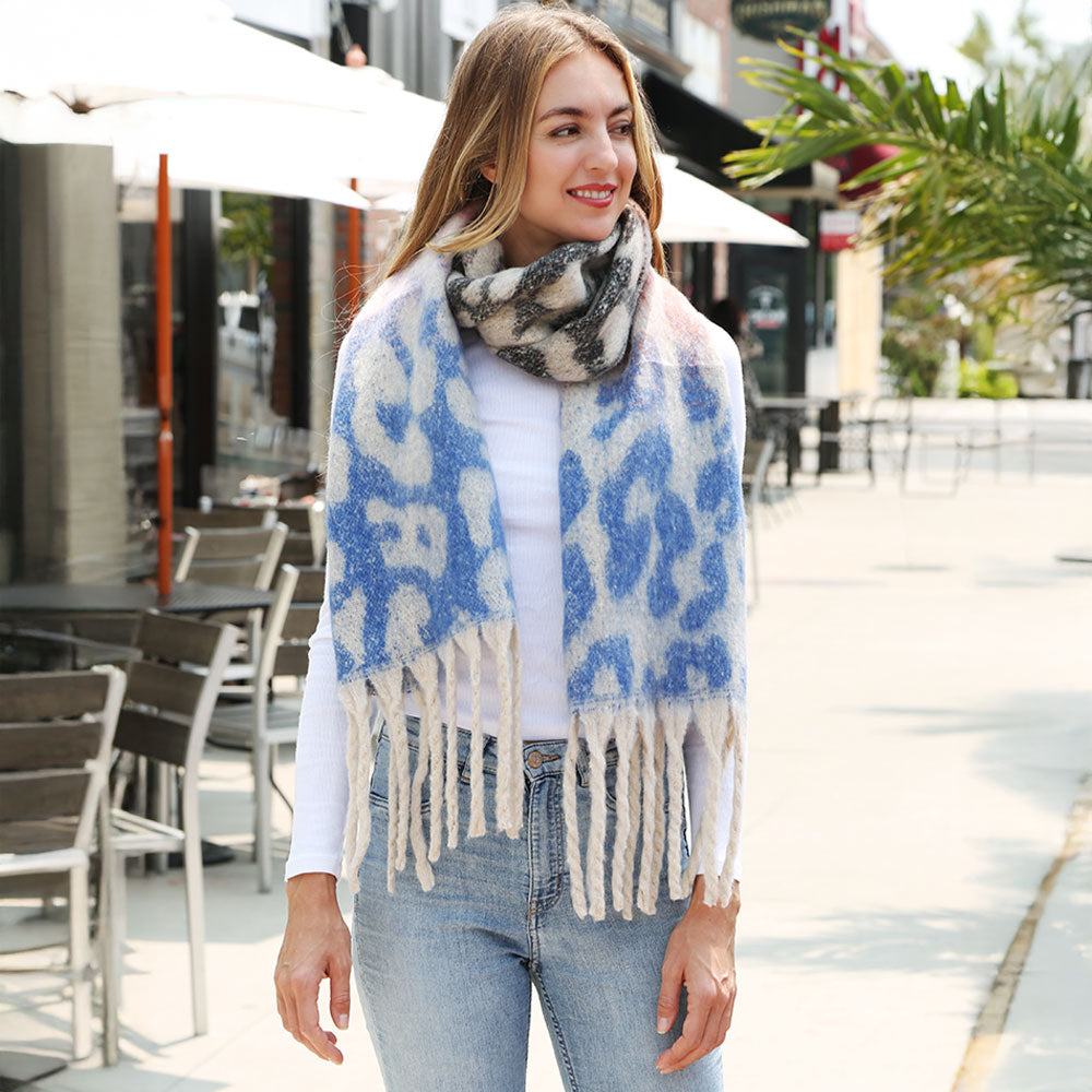 Oversized Leopard Scarf (More Colors)